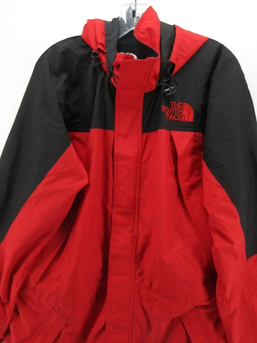 VINTAGE The North Face Jacket Medium Mountain Shell Hoodie Y2K Outdoor *